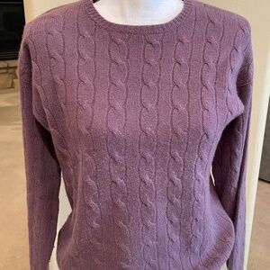 Ralph Lauren Collection Classics 100% cashmere sweater